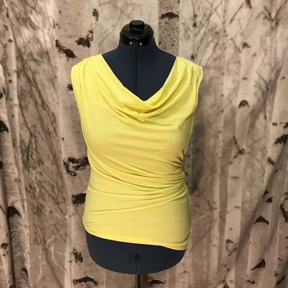 Melanie Lyne Tops - ✨3/$20✨ Yellow Professional Tank by Melanie Lyne